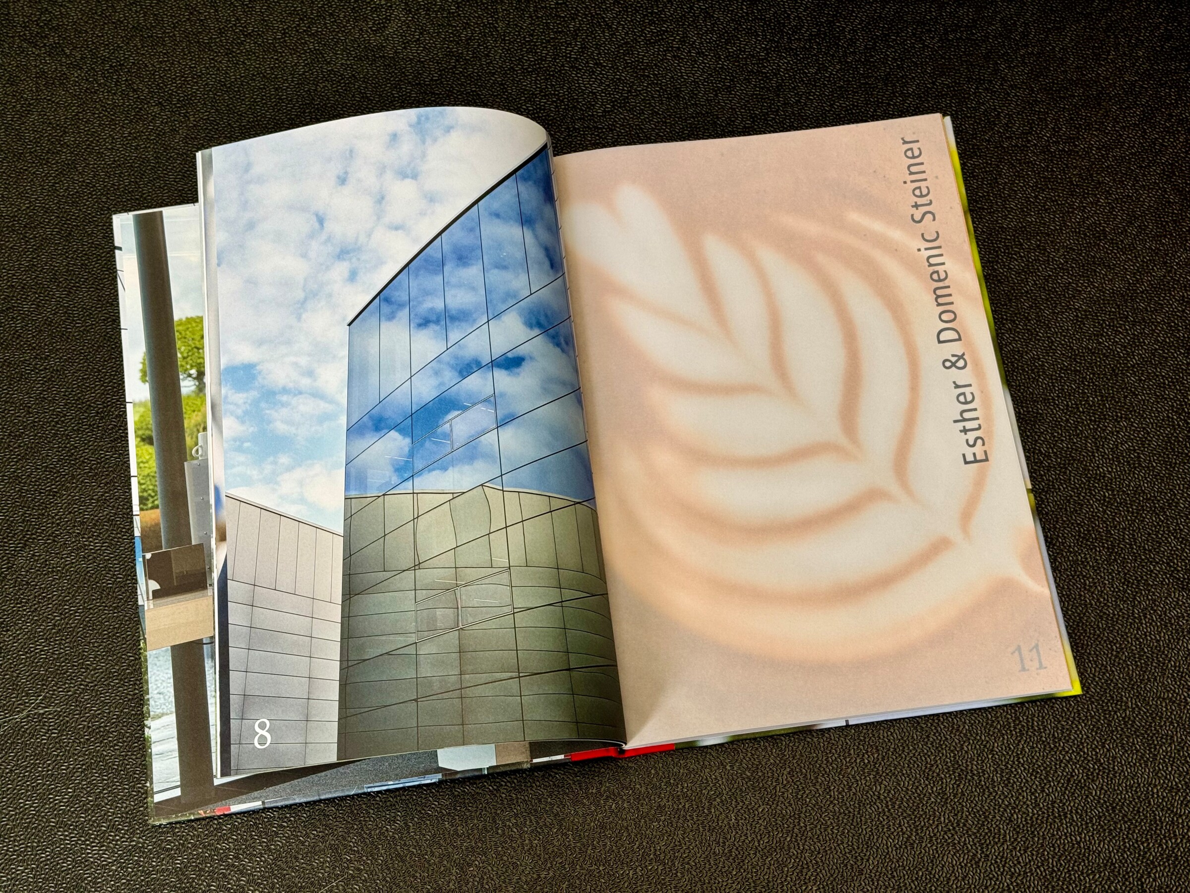 Bild einer Kapiteleinleitung aus dem Buch «50 Jahre Thermoplan»; Foto: ich, WTG.